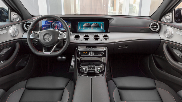 Illustration for article titled The 2017 Mercedes-AMG E43 Can Claim Both Business And Pleasure